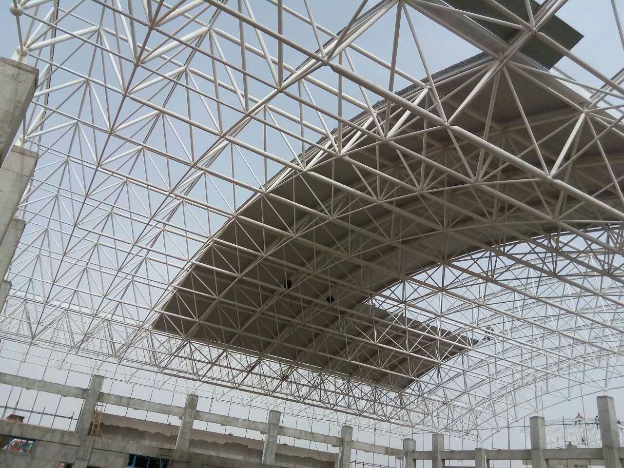 天门一汽网架