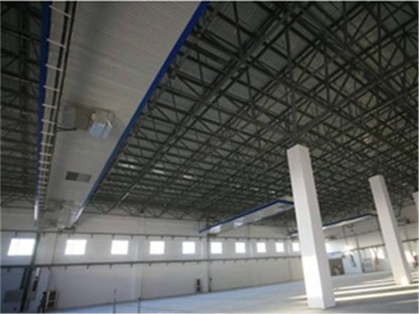 天门仓储物流网架生产厂家案例